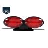 Buy cheap 5 Wire Led Aftermarket Motorcycle Lights Rear Stop Brake PlateTaillights For Suzuki KTM from wholesalers