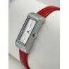 Buy cheap Fashion Leather Strap Quartz Watch Stylish White Dial Watches Custom Engraving from wholesalers