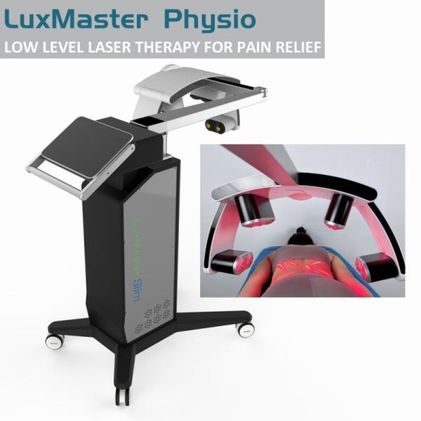 Buy cheap Low Level Cold Laser Physiotherapy Machine For Injury Heal Faster from wholesalers