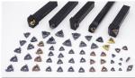 22NR 4UN Cemented Mini Lathe Carbide Inserts Indexable Lathe Tools