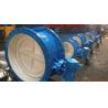 Buy cheap Peumatic Actuator Stainless Steel Butterfly Valve with Metal Seat Sealing from wholesalers