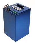 Custom Lithium 70V 20Ah Auto Rickshaw Electric Motorbike LiFeO4 Battery with LED