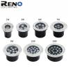 Buy cheap 3000K-6500K LED Inground Light 24v rgbw With Bridgluxe Chip from wholesalers