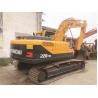 Buy cheap Korea Original 80cm Crawler Chain 22 Ton Used Hyundai 220 Excavator 1889 Working Hours from wholesalers