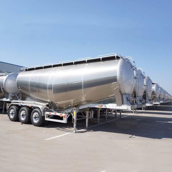 Buy cheap Aluminum Alloy V Type Lime Powder 25CBM Dry Bulk Cargo Trailer from wholesalers