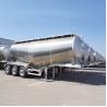 Buy cheap Aluminum Alloy V Type Lime Powder 25CBM Dry Bulk Cargo Trailer from wholesalers