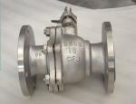 DN25 Hose Ball Valve , HIgh Temperature Stainless Steel Ball Valve WRAS / ISO