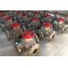 Buy cheap 3 Way Stainless Steel Diaphragm Valve with RF Flanged Connection from wholesalers