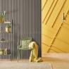 Buy cheap Modern Fluted 3D Slat Interior Wood Grain PVC WPC Wall Panel for Waterproof Decoration from wholesalers