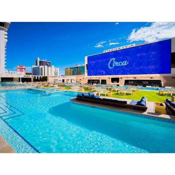 Buy cheap IP66 Outdoor Digital Sign , P8.8 Outdoor Led Display Screen from wholesalers