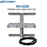 Buy cheap 3000kg Multiple Wire Ropes Load Cell RH-A200 Cable Tension Load Cell For Elevator from wholesalers