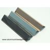 Buy cheap 25mm X 25mm Aluminum / Stainless Steel Corner Guards For Walls Mirror Effect from wholesalers