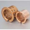 Buy cheap Low Maintenance Bronze Sleeve Bearing for Construction Machinery from wholesalers