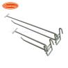 Buy cheap Steel Gridwall Label Mesh Metal Display Hook Wire Stable Structure from wholesalers
