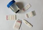 Drug Abuse Test Kit 4 Panel Urine Drug Test 4 Mm Strip Inside High Accuracy