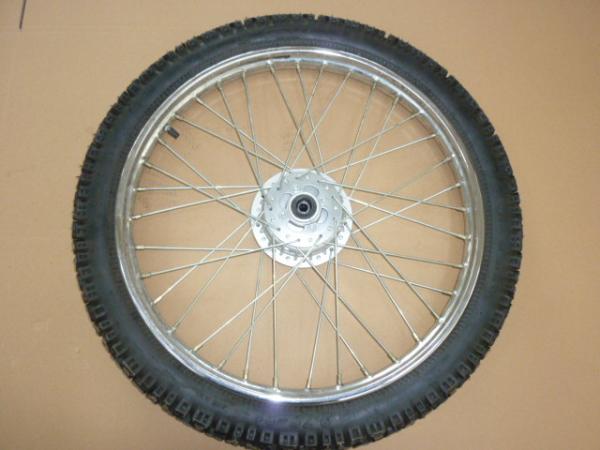 Buy cheap HONDA XL125 XL185s MOTOCROSS MOTORCYCLE MOTORBIKE FRONT WHEEL ASSY (DRUM BRAKE) from wholesalers