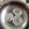 Buy cheap 4ct DEF Carbon HPHT Lab Grown Rough Diamonds VVS Clarity No Grey For Ring from wholesalers