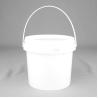 Buy cheap FDA Ceritification Food White Plastic Drum PP Bucket 2L For Pet Food from wholesalers
