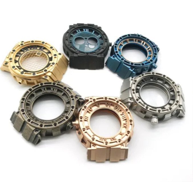 Watch Parts Custom CNC Machining Parts Milling Turning Aluminium OEM CNC Watch Cases