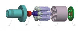 Buy cheap Hydraulic Pumps And Motors EX200-1 Travel Motor from wholesalers