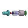 Buy cheap Hydraulic Pumps And Motors EX200-1 Travel Motor from wholesalers