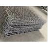 Buy cheap Zinc Coated Dark Grey Pvc Coated Gabion 1mx1mx2m from wholesalers