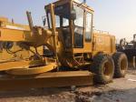 Used Caterpillar 120H Motor Grader With Ripper