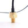 Buy cheap G1/4 1/4NPT Brass Pressure Sensor For HVAC / Air Compressor 0.5 - 4.5V from wholesalers