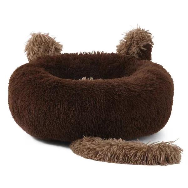 Buy cheap Colorful Rabbit Ears Warm Winter Pet Calming Beds Breathable from wholesalers