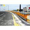Buy cheap Anti Shock Diameter 370mm Spacing 0.5m Safety Roller Barrier from wholesalers