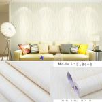 Stripes Pattern Self Adhesive Vinyl PVC Wall Paper for interior decoration