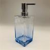 Buy cheap Square Glass Accessories Set Vintage Style For Home Hotel Ombre Blue from wholesalers