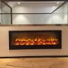 Buy cheap 70'' 180cm Realistic LED 3D Flame Charcoal Effect Built-in Electric Fireplace Indoor from wholesalers
