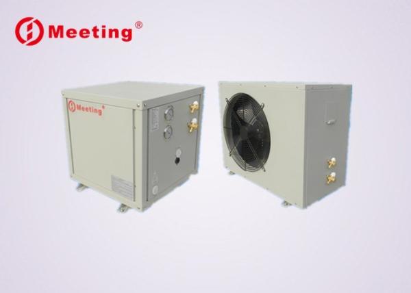 Buy cheap Meeting md30d R410A Apartment Air Source Heatpump House Heating Inverter Air to Water Heat Pump CB from wholesalers