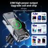 Buy cheap Universal 360° Adjustable Cell Phone Holder With 15W Wireless Charging from wholesalers