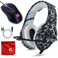 Buy cheap Xbox One PSP 2.2m onikuma k1b PS4 Camo Headset With Mic product