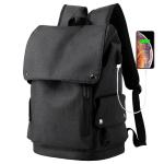 High quality fashion waterproof USB trend men's school bags Laptop Backpack