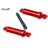 Buy cheap Welded Double Acting Hydraulic Ram Chromed Equipment Cylinder For Hoist Crane from wholesalers