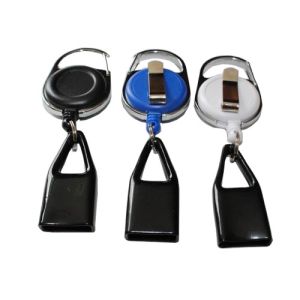 Buy cheap Heavy Duty Retractable Badge Reel Retractable Cigarette Lighter Holder from wholesalers