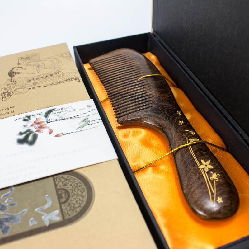 Wooden Hair Combs