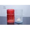Buy cheap Perfect design glass candle holder for decoration, hurricance glass from wholesalers