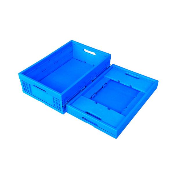 Buy cheap Stacking Design Collapsible Plastic Box For Grocery Food / Garment Companies from wholesalers