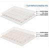 Buy cheap 2X5 Copper Wire Smart Chip Material for RFID Card Inlay Prelam PVC Card Materials from wholesalers