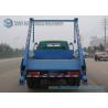 Buy cheap Foton 2000kgs - 4000kgs Garbage Container Truck 4x2 Small Swing Arm from wholesalers