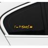 Buy cheap Rainproof Window Rear View Mirror Stickers Anti Water Easy To Tear Off from wholesalers