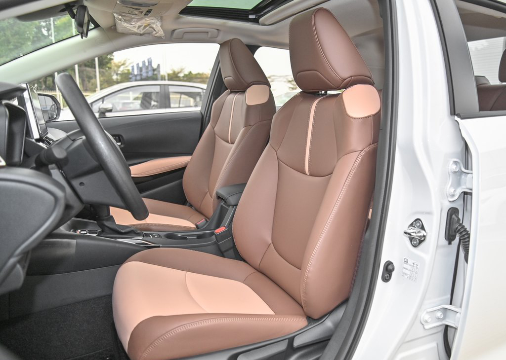 2021 Cheapest Car In China Corolla 2021 TNGA 1.5L CVT Elite CARE Edition 100% new car