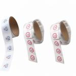 Blank White Paper NFC Ntag215 Stickers Enabling Secure