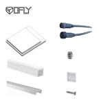 Outdoor Waterproof LED Profile Super Slim Recessed Aluminum Channel