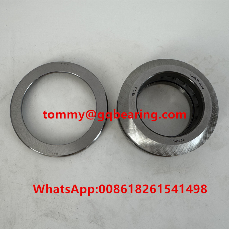 Japan Origin NSK 53211U 53211+U211 Thrust Ball Bearing 55x90x30mm With Aligning Seat Washer
