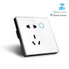 Buy cheap 625W Smart Plug Socket AC 110-240V Glass Electrical Outlet Tuya from wholesalers